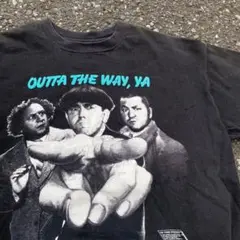 The Three Stooges Tee ©︎1989 3バカ馬鹿 80s
