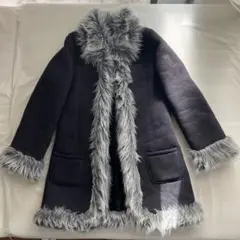【値下げ】希少 JABARABARA ムートンsheepskin coat