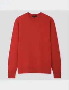 UNIQLO カシミヤクルーネックセーター