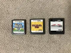 ニンテンドーDSソフト　マリオシリーズ3本セット