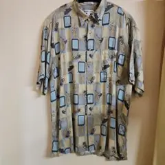 90s ピエールカルダン　アロハ