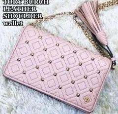 ✨美品✨TORY BURCH フレミング ショルダー ゴールド スタッズ
