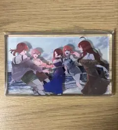 五等分の花嫁＊　映画　アクリルブロック