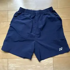 ヨネックス バドミントン用パンツ ネイビーM