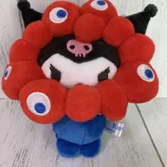 【新品】EXPO 2025 クロミ ミャクミャク ぬいぐるみ コラボ カラビナ付