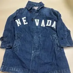 DENIM DUNGAREE NEVADAデニムジャケット 100