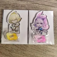 勝利の女神 NIKKE デフォルメアクリルスタンド 2種セット