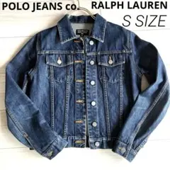 【美品】POLO JEANS CO. デニムジャケット　Gジャン　ラルフローレン