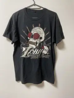 ZORN スカル　ローズブラックTシャツ MONSTER ENERGY