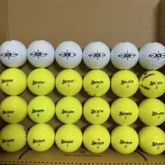 【美品】Srixon スリクソンX3ゴルフボール 24個セット