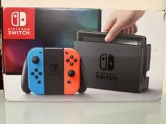 Nintendo Switch 本体 青・赤