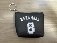 ユニホームデザインミニポーチキーホルダー NAKAMURA 8