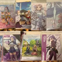 ソードアート・オンライン　クリアファイル　6枚セット