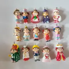 ペコちゃんポコちゃん キーホルダー 15個セット