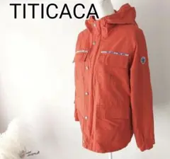 チチカカ◇マウンテンパーカー　ブルゾン　ビタミンカラー
