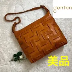 ✨美品✨ ゲンテン genten マトォーネ トートバッグ ショルダーバッグ