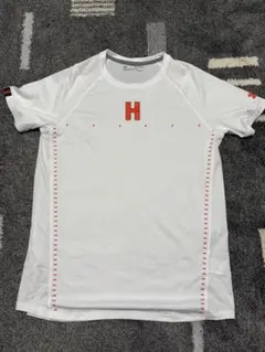 UNDER ARMOUR - UA法政大学“ORANGE“ベンチレーショントレーニングシャツ オレンジXL アンダーアーマー UAヒートギアアーマー コンプレッション