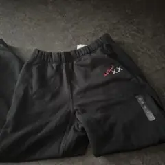 KAWS + WARHOL コラボ スウェットパンツ Mサイズ