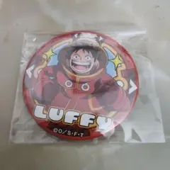 ONEPIECE輩缶バッジ第25弾 ルフィ