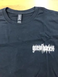 gatesofhopeless Tシャツ 黒XL