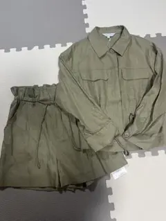マーキュリーデュオ　リネンセットアップ　新品