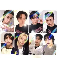 Straykids フォトカードA ホロ レア ホログラム hmv 特典 コンプ
