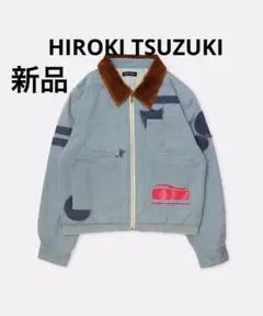 [HIROKI TSUZUKI) souvenir jacket 都築 HIROKI TSUZUKI | HIROKI TSUZUKI 2024 Autumn/Winter