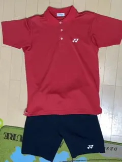 YONEX ポロシャツとショートパンツ セット S