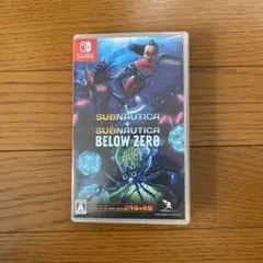 SWITCH サブノーティカ＋サブノーティカ：ビロウ ゼロ