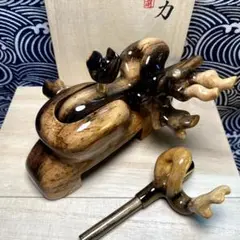 黒柿万力 黒柿竿枕　ヘラブナ Amazon.co.jp: 【宇智波】ヘラブナ万力 天然木黒金柿 大砲型万力