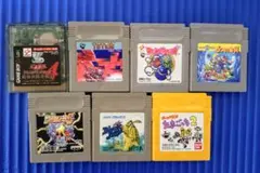ゲームボーイソフトセット