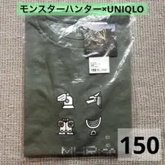新品　ユニクロ　モンスターハンター　Tシャツ　半袖　150 ut モンハン