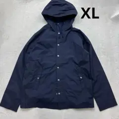 コロンビア　大きいサイズ　ナイロンジャケット　ネイビー　XL 美品