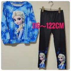 【新品・未使用】アナと雪の女王　長袖&長ズボン　薄手　秋物