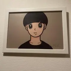 貴重！新品！ハシヅメユウヤ版画 Amazon.co.jp: 真作保証橋爪悠也（ハシヅメユウヤ）「eyewater