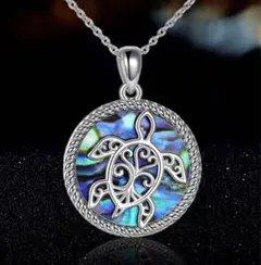 ホヌのシェルネックレス⭐️フラダンス⭐️ハワイアン ジュエリー 海亀アクセサリー
