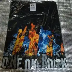 【新品♥未使用♥未開封】ワンオク　マイファス　VS Tシャツ　黒　Ｌサイズ