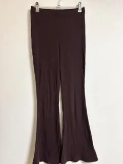 H&M フレアパンツ