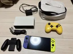 任天堂スイッチ　Switch本体有機EL ホワイト　箱無し