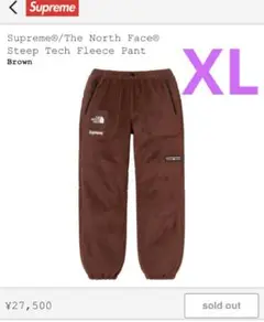 Supreme The North Face Fleece Pant