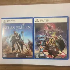 PS5 Atlas Fallen ２点セット