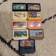 ファミコン　ソフト　まとめ売り