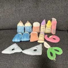 つぶらな瞳の文房具セット