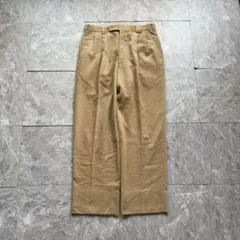 Burberry 2tuck corduroy slacks pants