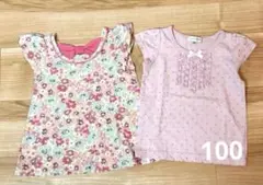エニィファム　チュニック　Tシャツ 2枚　女の子　100 anyFAM
