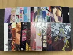 【新品・未使用】物語シリーズ　クリアファイル　全23種セット
