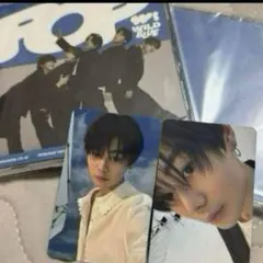 WILD BLUE POP 通常盤 2枚 + 鈴陽向 トレカ 2枚