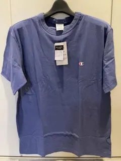新品 XL【チャンピオン】メンズ Tシャツ ウィンザーブルー コットン100 綿