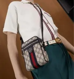 GUCCI グッチ オフィディア GG スモール ショルダーバッグ