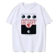 BIG MUFF Tシャツ ホワイト 白 Lサイズ